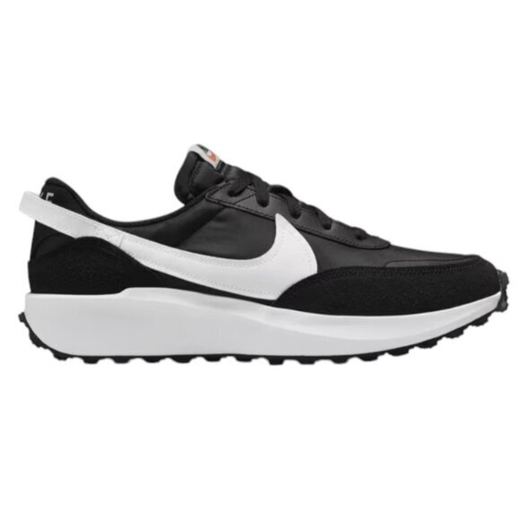 Nike Waffle Debut 'Black White' Running Sneakers Men's Shoe Size 8 NWT DH9522001 - Picture 2 of 9